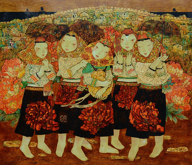 卫军 《海风》 120cmx140cm 2007年.jpg