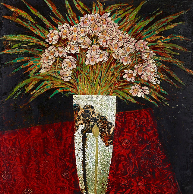 曾华晖 《幽兰》 60cmx60cm 2014年.jpg